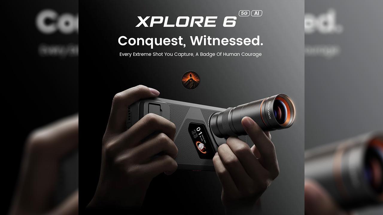 Blackview XPLORE 6の製品イメージ